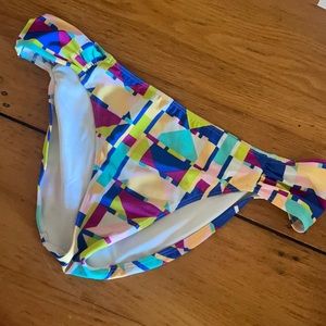 Pink VS medium swim bottoms